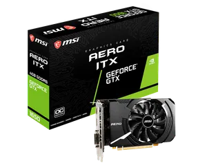 GeForce GTX 1650 D6 AERO ITX OC